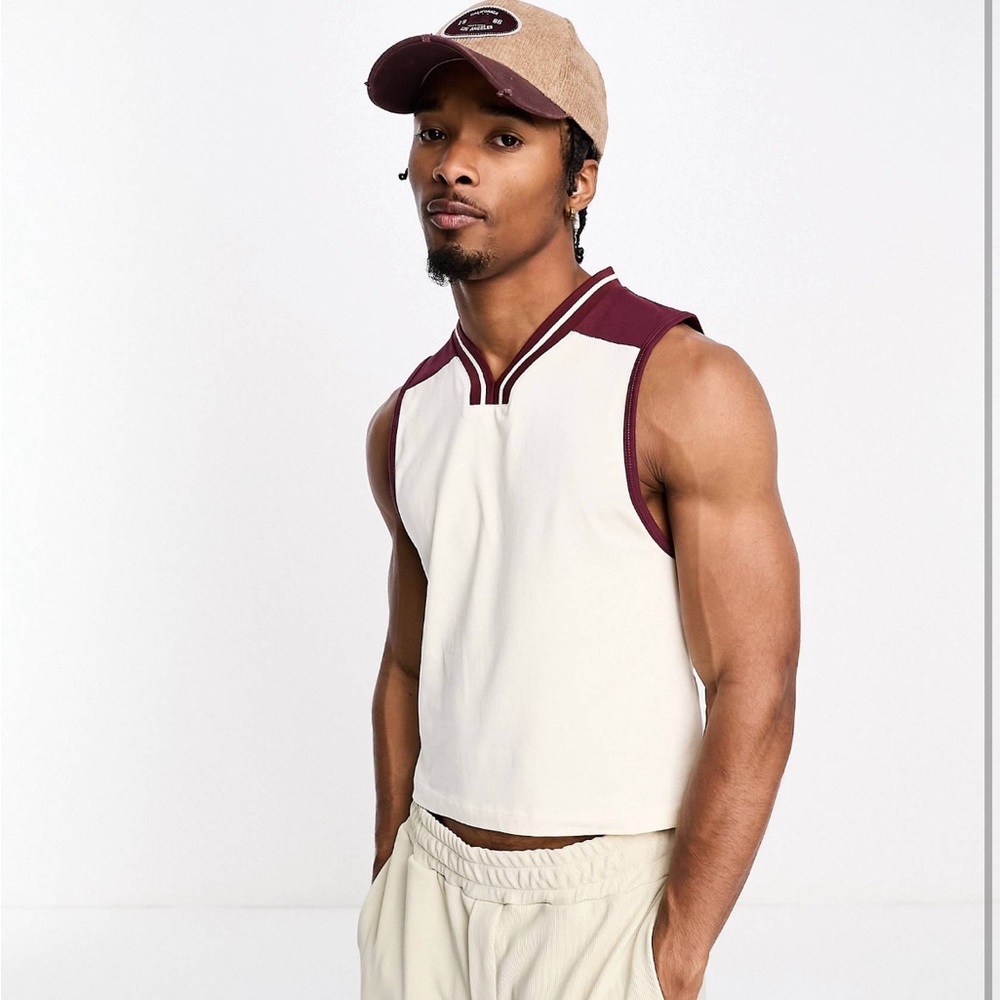 ASOS Men’s small Sleeveless shirt